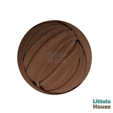 Neutral Jersey Base Full Stretch Wrap | Coffee